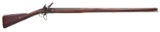 UNMARKED FLINTLOCK FULL STOCK MUSKET.
