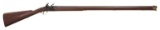 UNMARKED CONTEMPORARY FLINTLOCK FULLSTOCK MUSKET.
