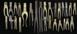 LARGE GROUP OF ANTEBELLUM & CIVIL WAR ERA BULLET