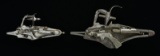 2 WHEELLOCK LOCK PLATES & MECHANISMS.