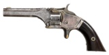 S&W NO 1 2ND ISSUE SINGLE ACTION REVOLVER.