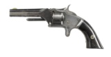 S&W MODEL NO 1 2nd ISSUE TIP UP REVOLVER.