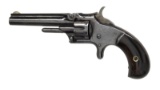 S&W MODEL NO 1 3rd ISSUE TIP UP REVOLVER.