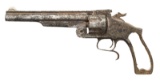 RELIC CONDITION S&W No.3 Army SA REVOLVER.