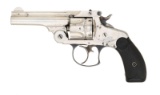 ANTIQUE S&W 38 DOUBLE ACTION 2nd. MODEL REVOLVER.