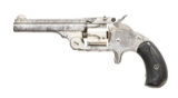 SMITH & WESSON MODEL 1 1/2 SA REVOLVER.