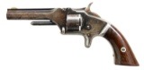 SMITH & WESSON MODEL # 1, LATE 2ND ISSUE REVOLVER.