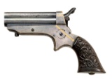 SHARPS MODEL 1 PEPPERBOX DERRINGER.