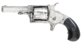HOPKINS & ALLEN XL NO. 5 SA REVOLVER.