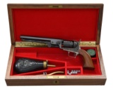 COLT 2ND GEN 1851 NAVY REVOLVER.