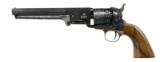 ITALIAN EUROARMS 1851 NAVY MODEL REVOLVER.