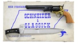 HIGH STANDARD SCHNEIDER & GLASSICK REVOLVER SET.