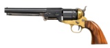 NAVY ARMS 1860 ARMY & 1862 POLICE REVOLVERS.