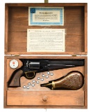 NAVY ARMS & UBERTI REMINGTON NEW MODEL REVOLVERS.