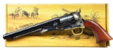 A UBERTI 1860 ARMY REVOLVER.