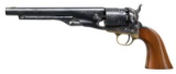 LYMAN 1860 ARMY & FIE 1851 NAVY REVOLVERS.