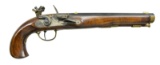 PEDERSOLI KENTUCKY FLINTLOCK PISTOL.