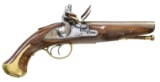 REPRODUCTION SXS FLINTLOCK PISTOL.