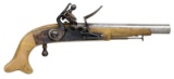 3 REPRO. FLINTLOCK PISTOLS.