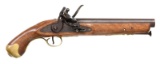 2 REPRO. TOWER FLINTLOCK PISTOLS.