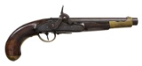 4 REPRO. PERCUSSION HANDGUNS.