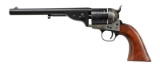 CIMARRON 1872-73 OPEN TOP CARTRIDGE REVOLVER.