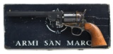 ARMI SAN MARCO 1851 NAVY CONVERSION REVOLVER.