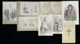 GROUP OF VINTAGE NATIVE AMERICAN PHOTOGRAPHS.