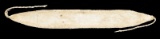 NATIVE AMERICAN BEADED SASH WITH LIZARD MOTIFS.