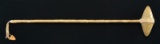 NATIVE AMERICAN PLAINS â€œSKULL CRACKERâ€ WAR CLUB.