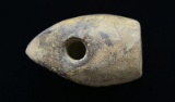 NATIVE AMERICAN PIPE BOWL.