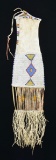 FINE NATIVE AMERICAN BEAD & QUILL DECORATED PIPE