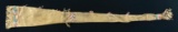 NATIVE AMERICAN BEAD DECORATED RIFLE SHEATH.