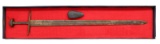 EXCAVATED VIKING SWORD DATING FROM THE 8th TO THE