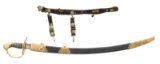 BRITISH PATTERN 1803 FLANK COMPANY OFFICER'S