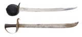 2 REPRODUCTION CUTLASSES.