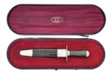JOSEPH ROGERS CASED BOWIE KNIFE.