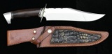 RODNEY ROGERS CUSTOM BOWIE KNIFE.