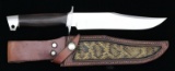 RODNEY ROGERS CUSTOM BOWIE KNIFE.