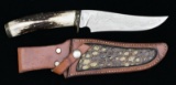 RODNEY ROGERS CUSTOM FISHERMAN STYLE KNIFE.