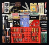 100+ FOLDING KNIVES & POCKET UTILITY TOOLS.