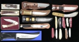 LARGE GROUP OF ASSORTED KNIVES.