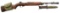 US WWII WINCHESTER M1 SEMI-AUTO MILITARY CARBINE.