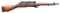 US SPRINGFIELD M1D SEMI-AUTO MILITARY RIFLE WITH