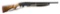 STEVENS 77E VIETNAM ERA U.S. RIOT PUMP SHOTGUN.