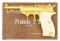 MAGNIFICENT WALTHER P.38 GOLD ENGRAVED, BOXED WITH