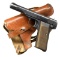 WW2 GERMAN MARKED FN 1922 SEMI AUTO PISTOL.