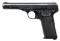 WW2 GERMAN MARKED FN 1922 SEMI AUTO PISTOL.