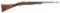 NORWEGIAN M28 JARMANN HARPOON RIFLE.