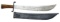 WWII GERMAN LUFTWAFFE TROPICAL SURVIVAL MACHETE.